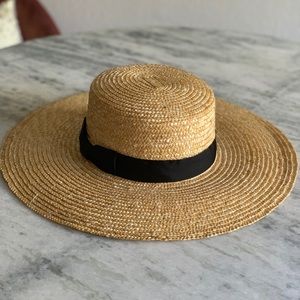 Lack of Color Spencer wide brimmed boater